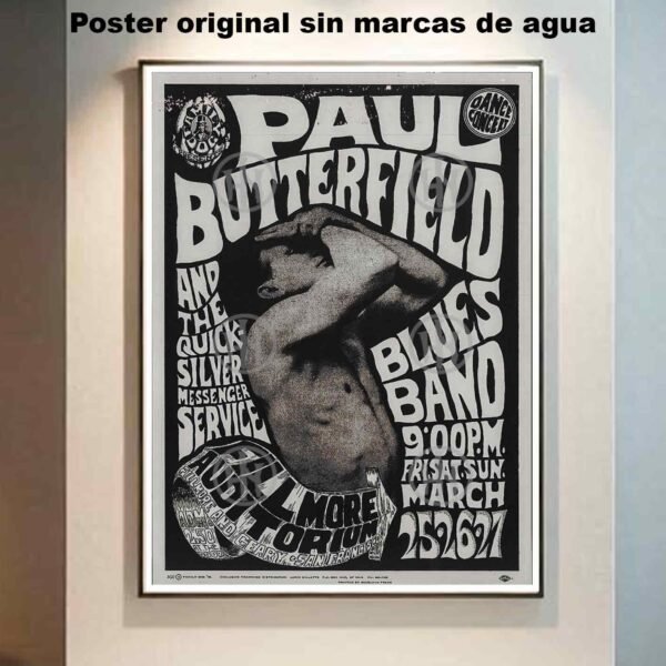 Hanna Poster Castle Rock de Historia Nuestra, Paul butterfield-El Póster Personalizado, Historia Nuestra
