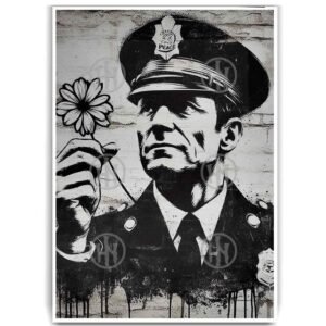 Paz Tatuajes Street Art Poster de Historia Nuestra, Paz-El Póster Personalizado, Historia Nuestra