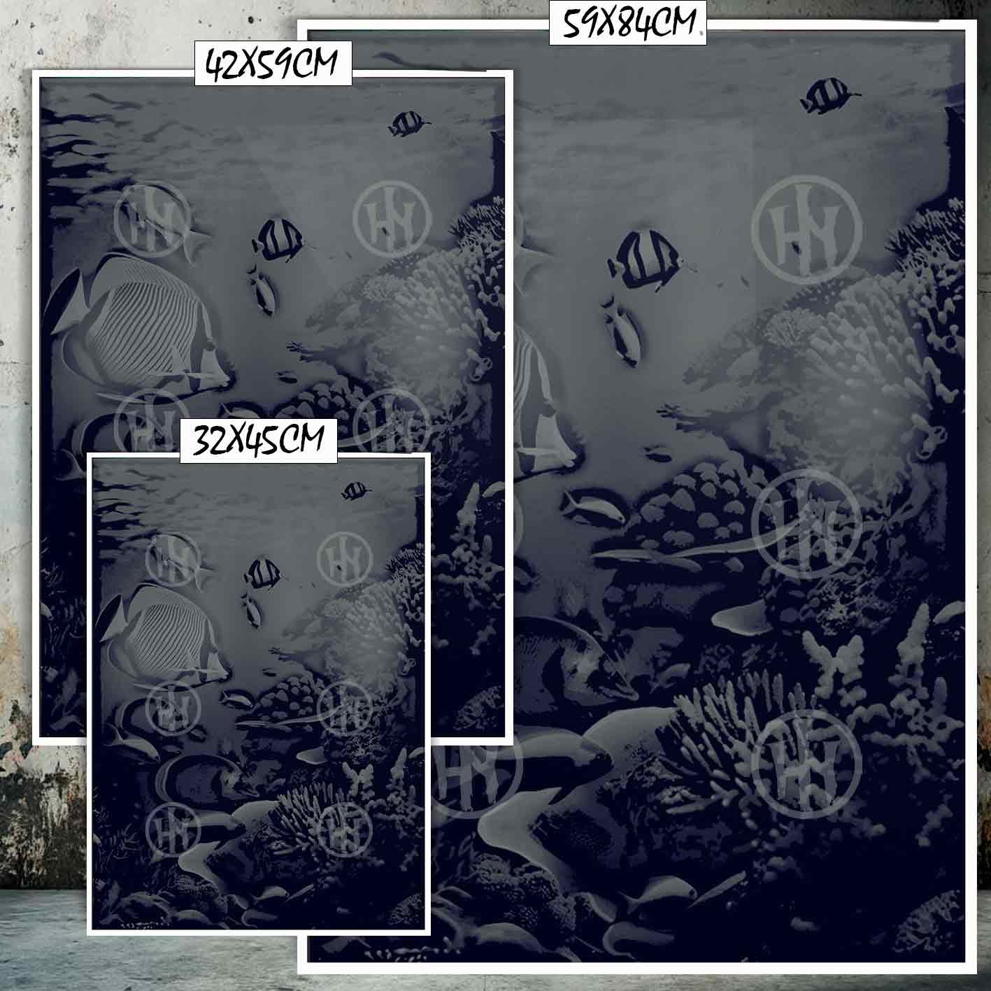 Hanna Poster Castle Rock de Historia Nuestra, Peces tropicales-El Póster Personalizado, Historia Nuestra