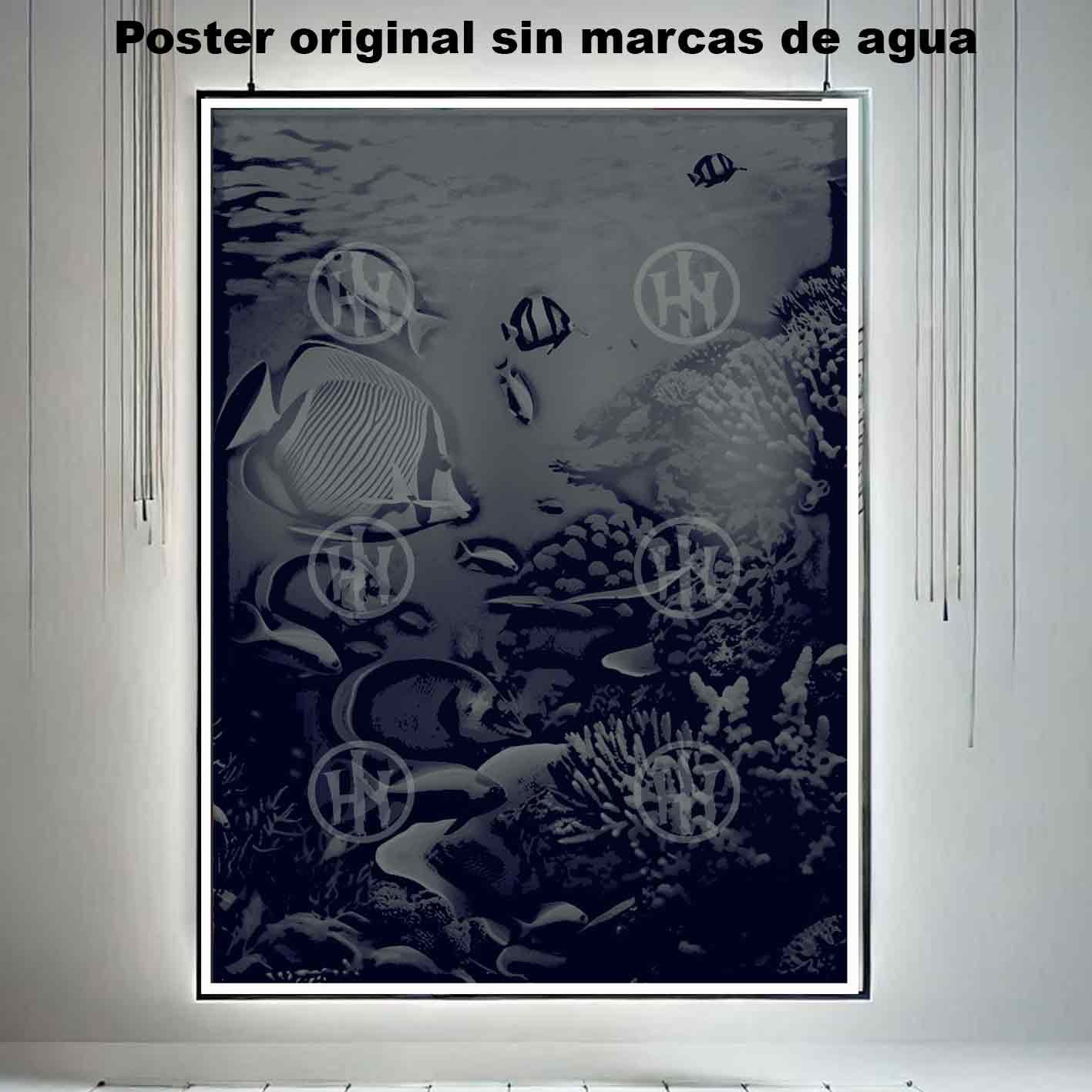 Hanna Poster Castle Rock de Historia Nuestra, Peces tropicales-El Póster Personalizado, Historia Nuestra