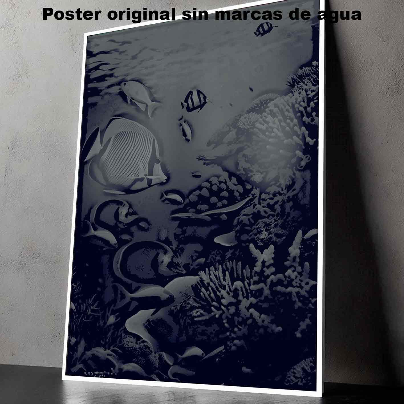 Hanna Poster Castle Rock de Historia Nuestra, Peces tropicales-El Póster Personalizado, Historia Nuestra