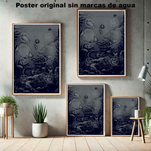 Hanna Poster Castle Rock de Historia Nuestra, Peces tropicales-El Póster Personalizado, Historia Nuestra