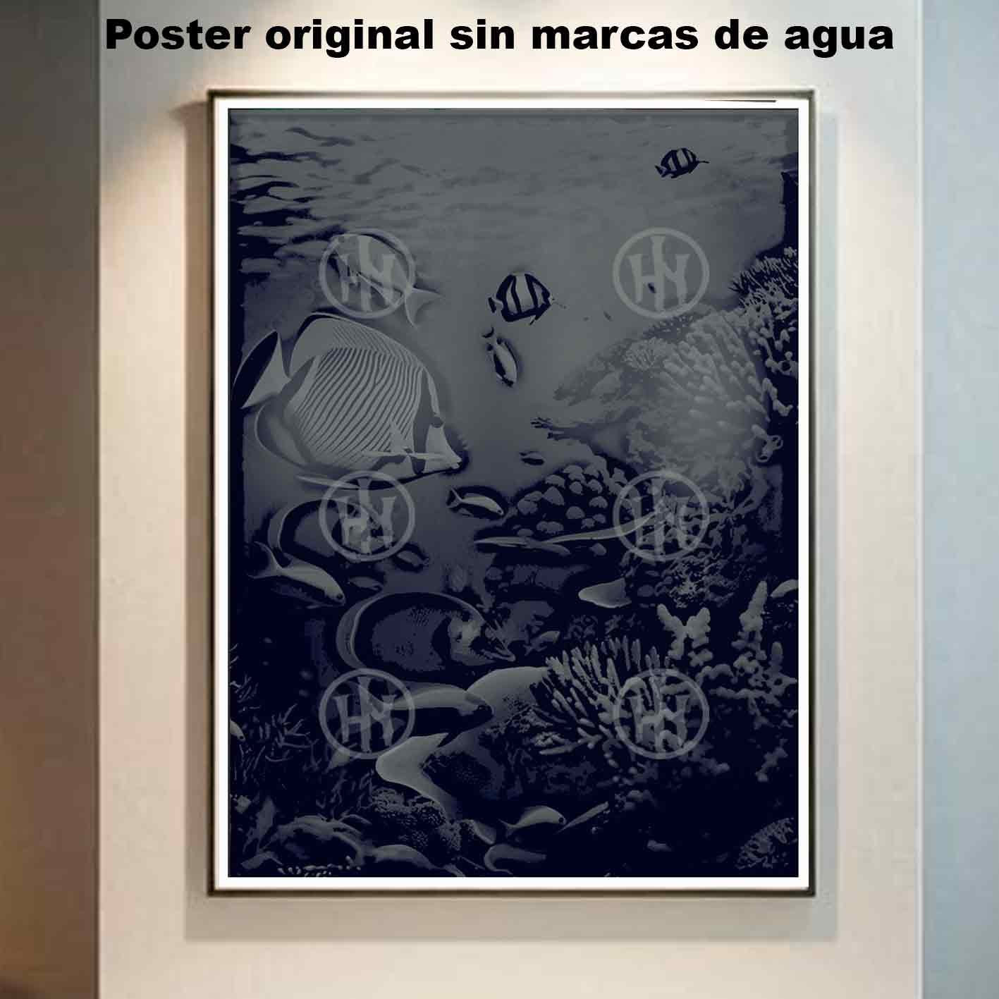 Hanna Poster Castle Rock de Historia Nuestra, Peces tropicales-El Póster Personalizado, Historia Nuestra