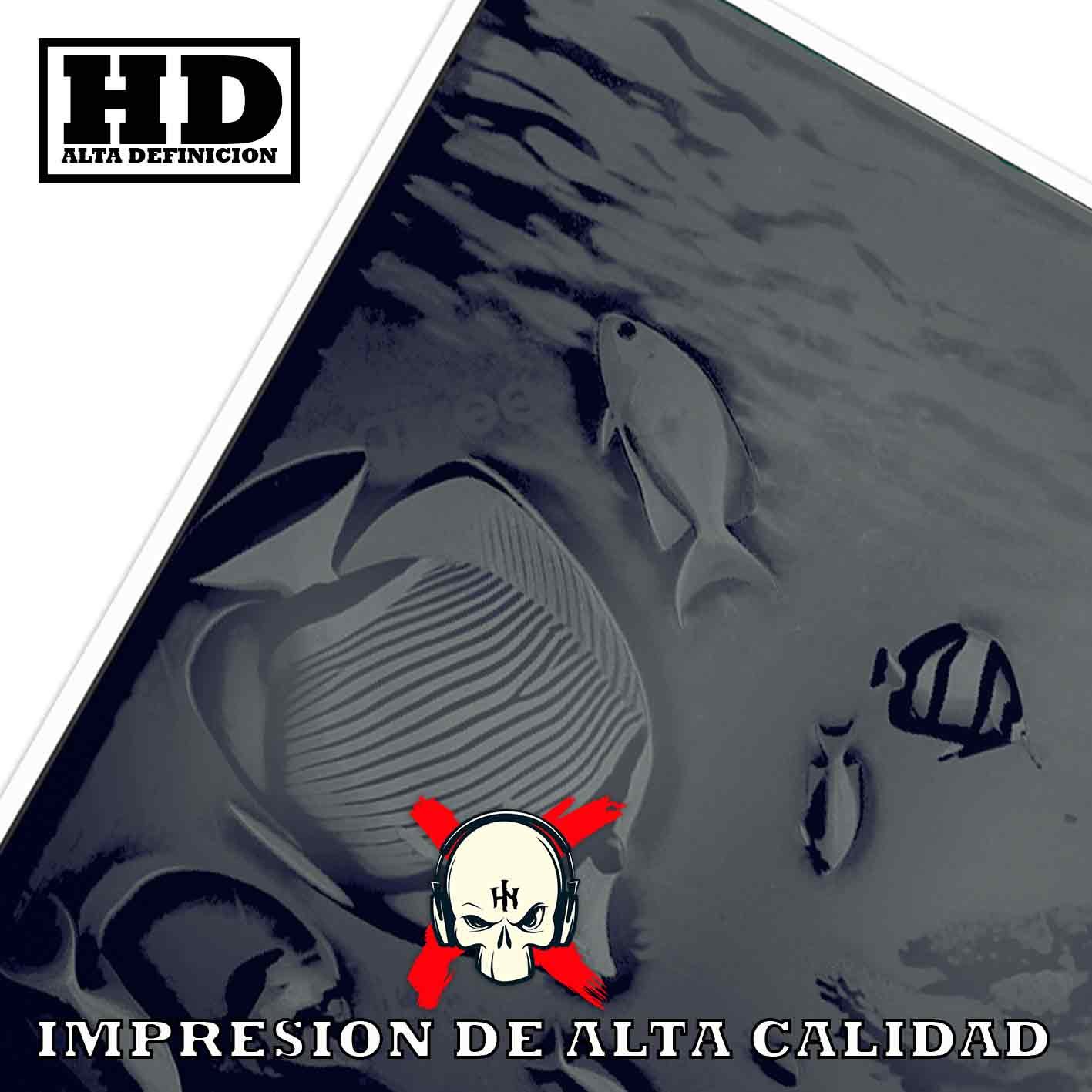 Hanna Poster Castle Rock de Historia Nuestra, Peces tropicales-El Póster Personalizado, Historia Nuestra