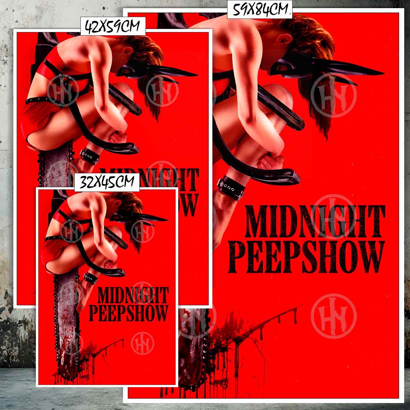 Hanna Poster Castle Rock de Historia Nuestra, Peepshow de medianoche-El Póster Personalizado, Historia Nuestra