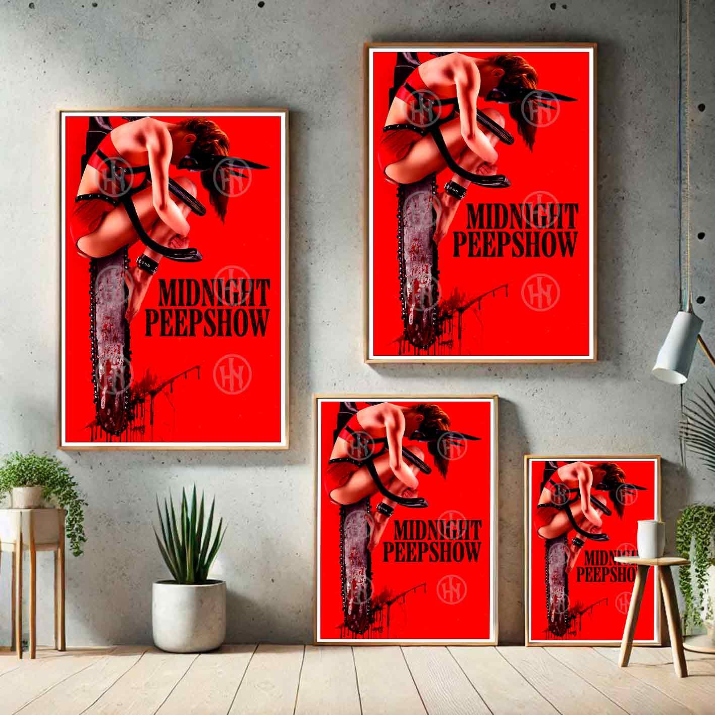 Hanna Poster Castle Rock de Historia Nuestra, Peepshow de medianoche-El Póster Personalizado, Historia Nuestra