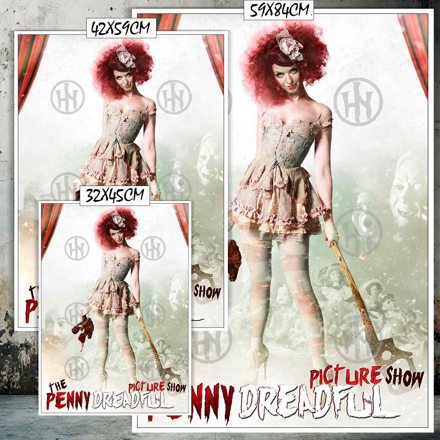 Hanna Poster Castle Rock de Historia Nuestra, Penny Dreadful-El Póster Personalizado, Historia Nuestra