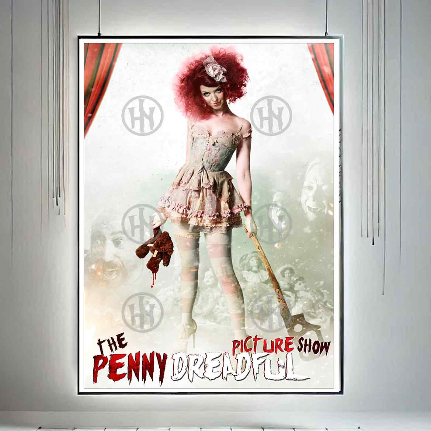 Hanna Poster Castle Rock de Historia Nuestra, Penny Dreadful-El Póster Personalizado, Historia Nuestra