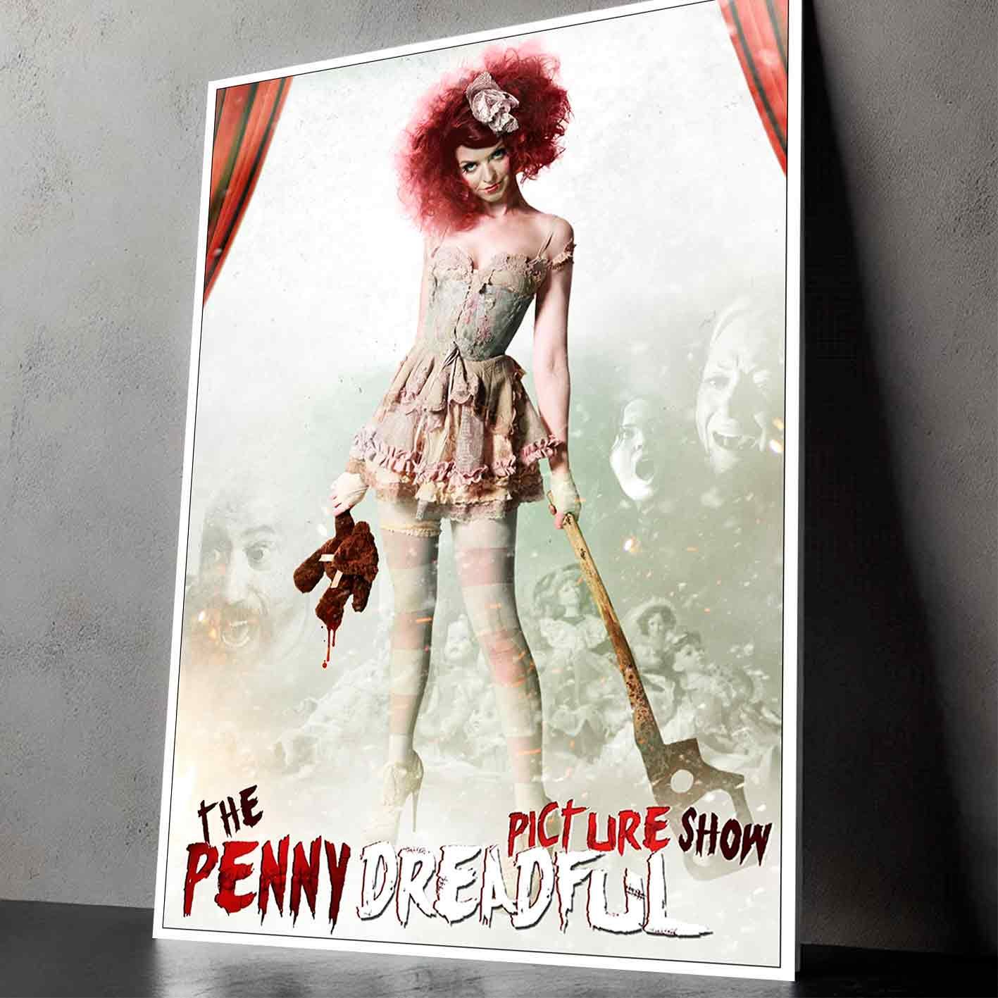 Hanna Poster Castle Rock de Historia Nuestra, Penny Dreadful-El Póster Personalizado, Historia Nuestra