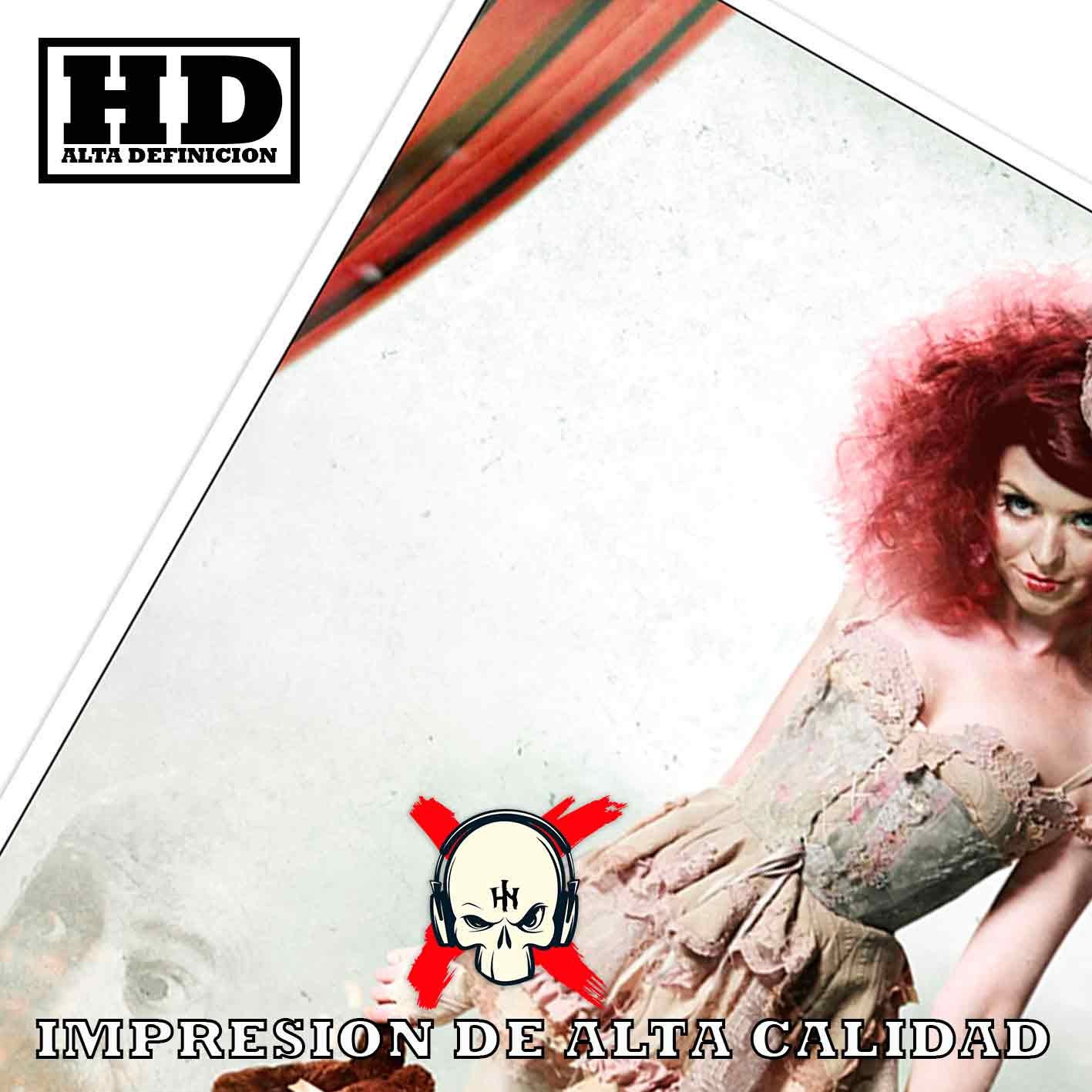 Hanna Poster Castle Rock de Historia Nuestra, Penny Dreadful-El Póster Personalizado, Historia Nuestra