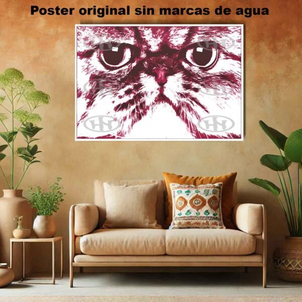 Persa Animales Mascotas, Persa-El Póster Personalizado, Historia Nuestra