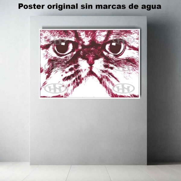 Persa Animales Mascotas, Persa-El Póster Personalizado, Historia Nuestra
