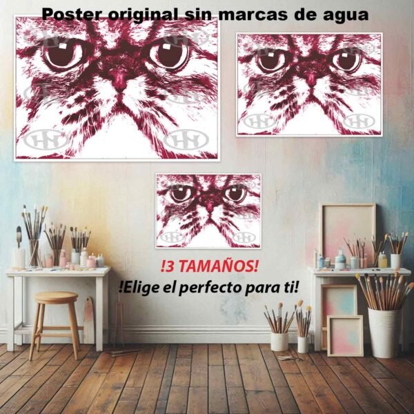 Persa Animales Mascotas, Persa-El Póster Personalizado, Historia Nuestra