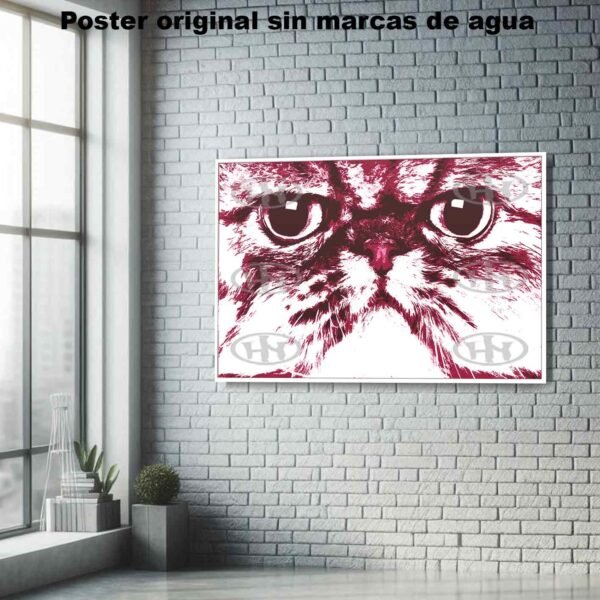 Persa Animales Mascotas, Persa-El Póster Personalizado, Historia Nuestra