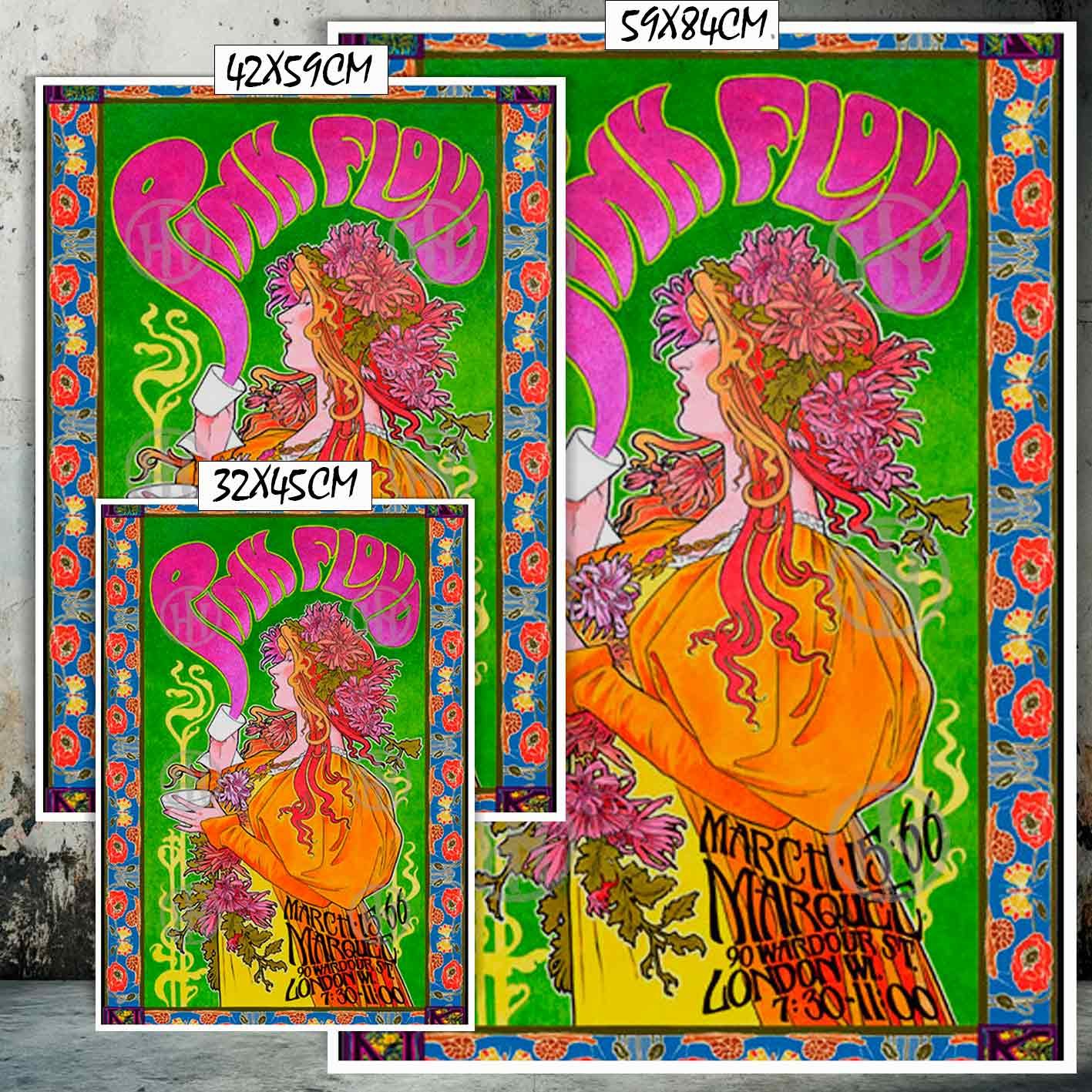 Hanna Poster Castle Rock de Historia Nuestra, Pink Floyd-El Póster Personalizado, Historia Nuestra