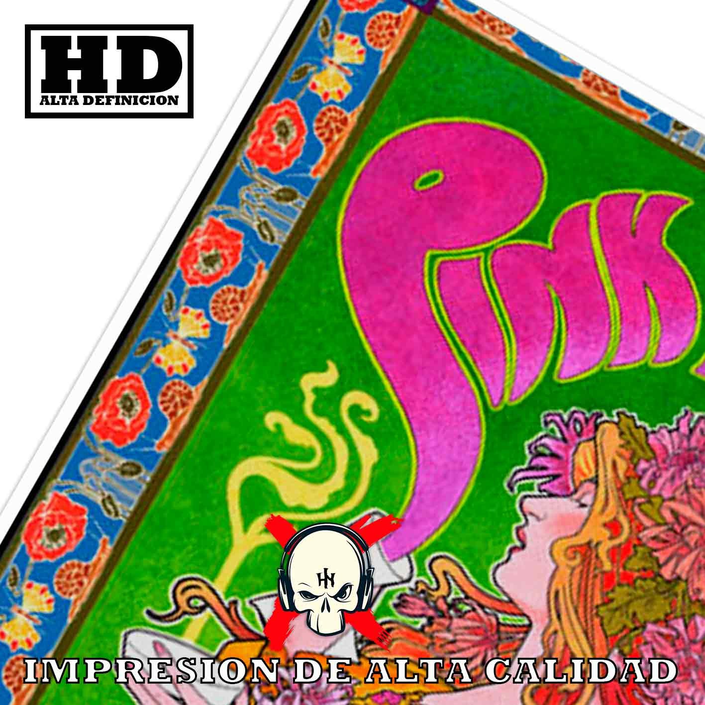 Hanna Poster Castle Rock de Historia Nuestra, Pink Floyd-El Póster Personalizado, Historia Nuestra