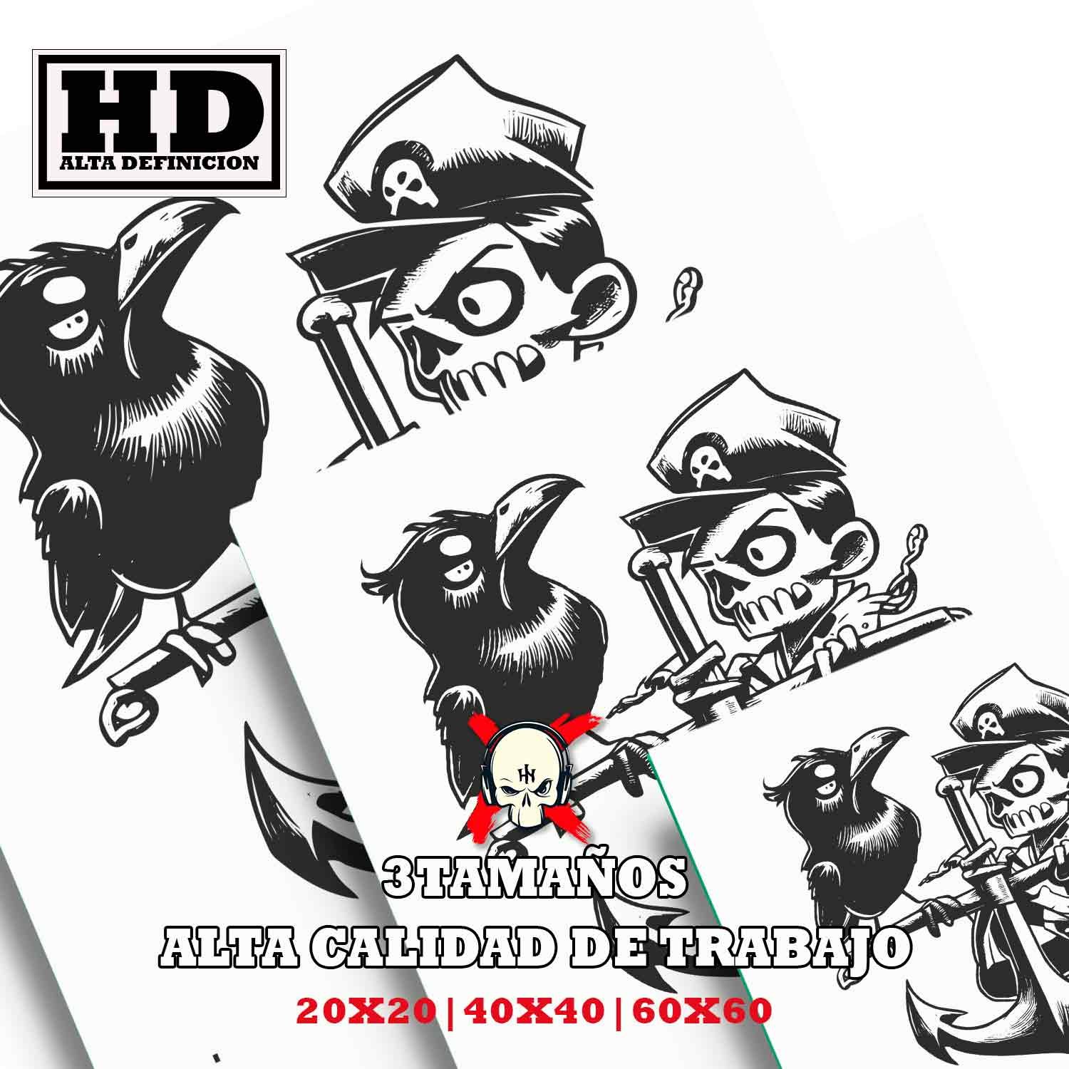 Piratas Alegresi, Adhesivo unico de Piratas, Historia Nuestra