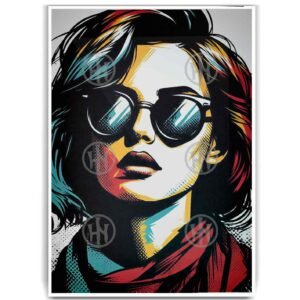 Pop Art Tatuajes Street Art Poster de Historia Nuestr, Pop Art-El Póster Personalizado, Historia Nuestra