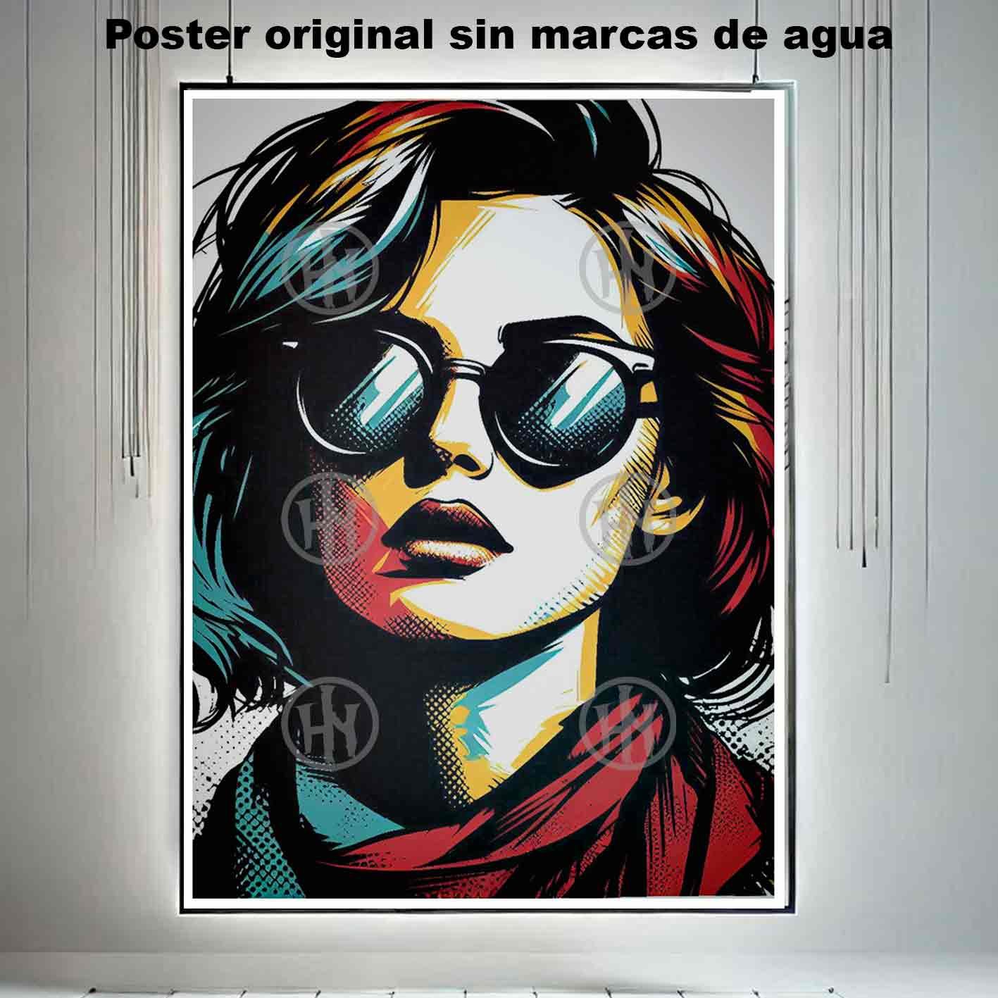 Pop Art Tatuajes Street Art Poster de Historia Nuestr, Pop Art-El Póster Personalizado, Historia Nuestra