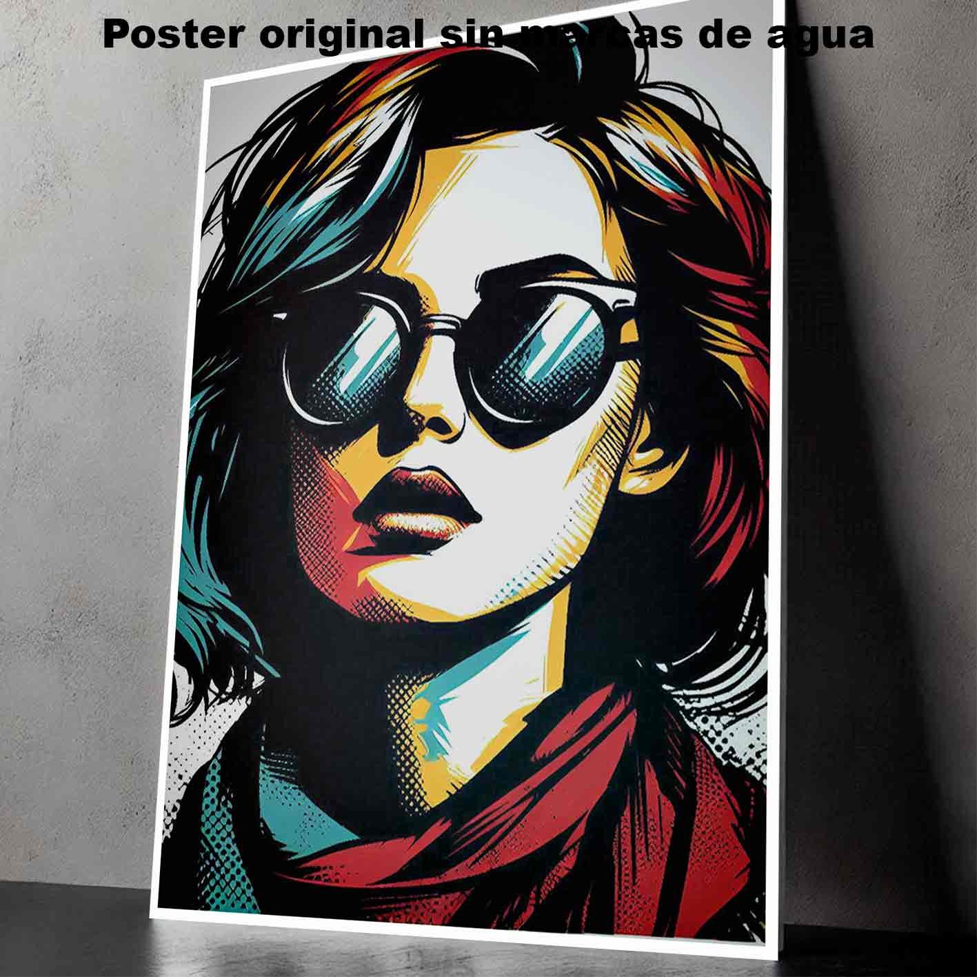 Pop Art Tatuajes Street Art Poster de Historia Nuestr, Pop Art-El Póster Personalizado, Historia Nuestra