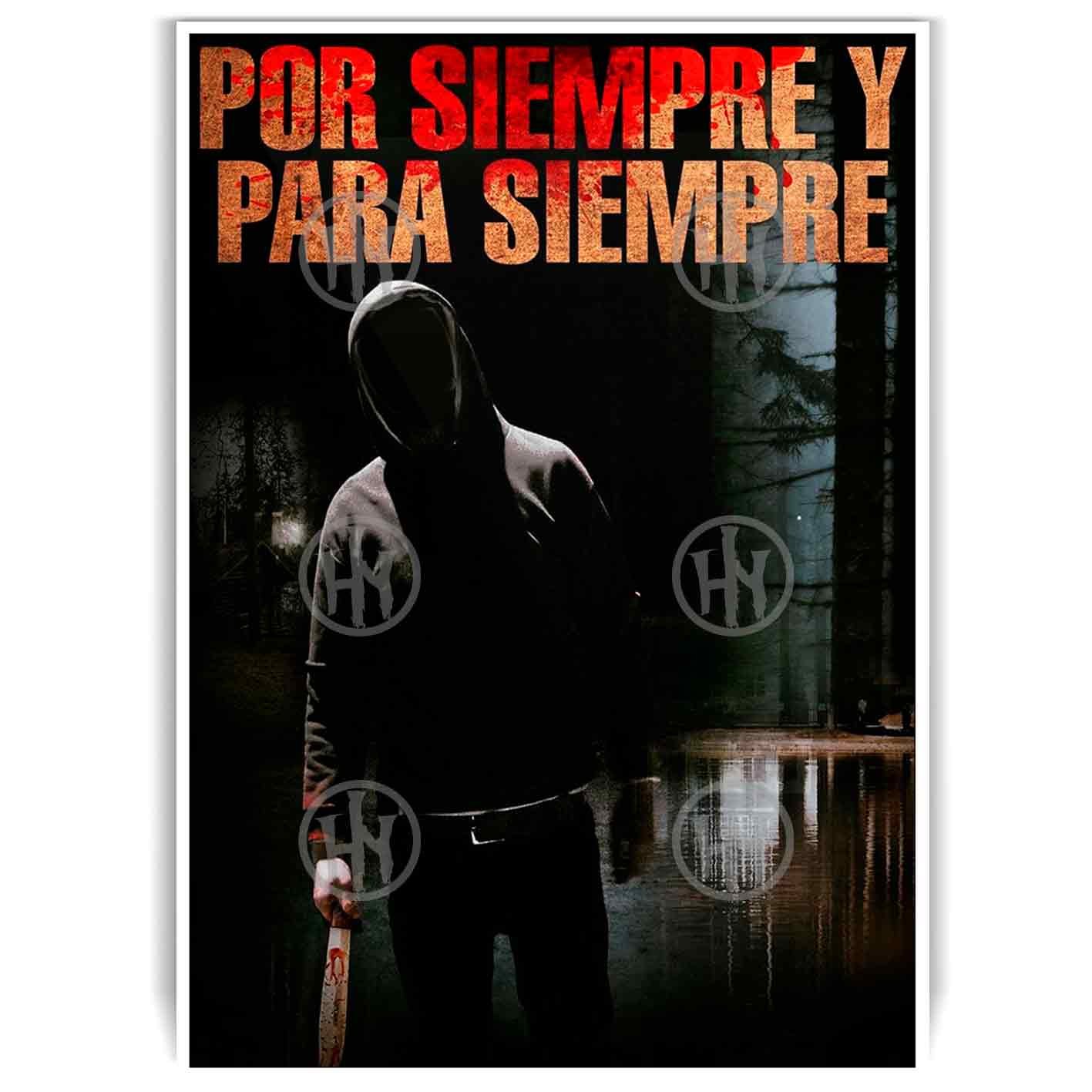 Póster, Póster Cine, Póster Por siempre y para siempre, Poster TerrorPosters Historia Nuestra | Historia Nuestra