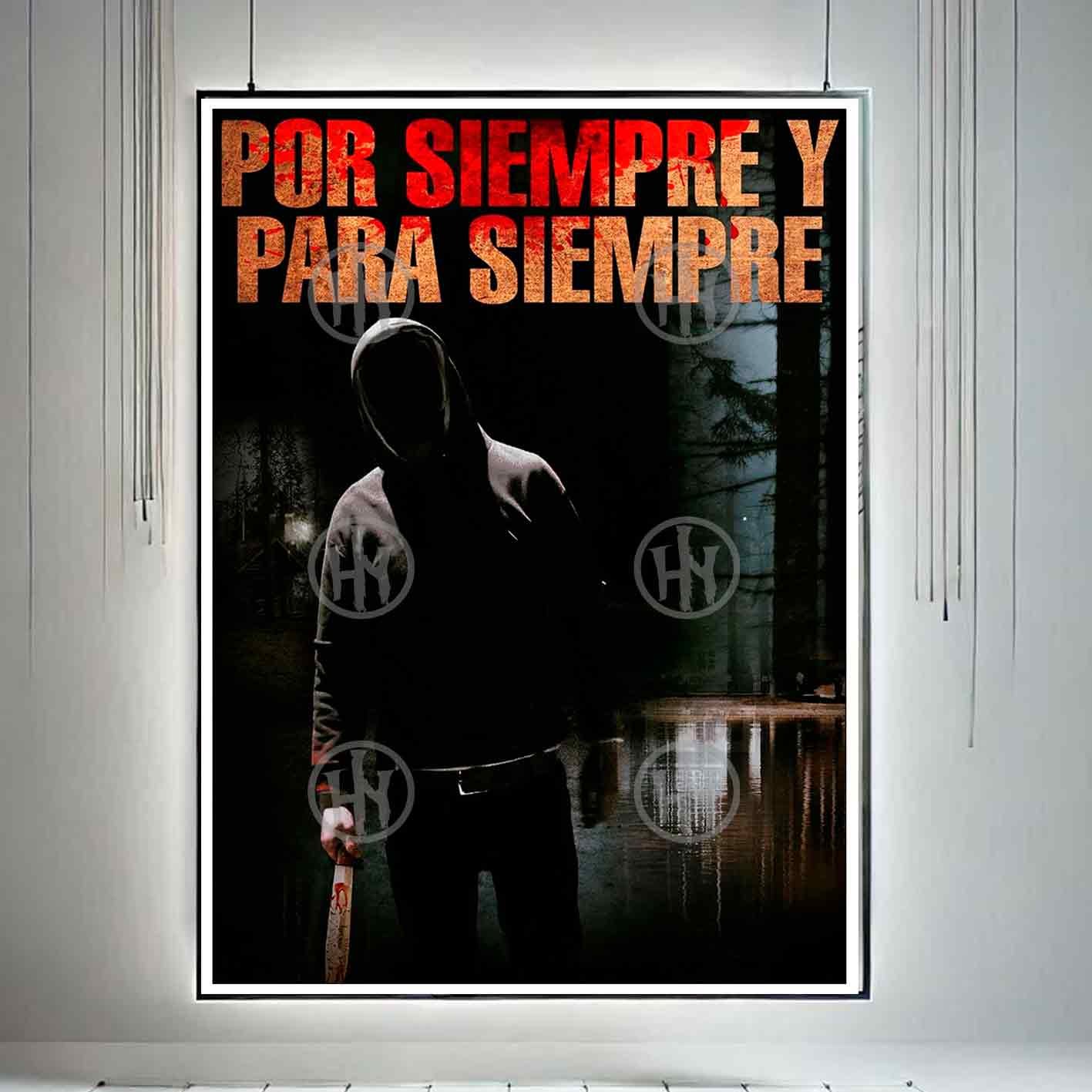 Hanna Poster Castle Rock de Historia Nuestra, Por siempre y para siempre-El Póster Personalizado, Historia Nuestra