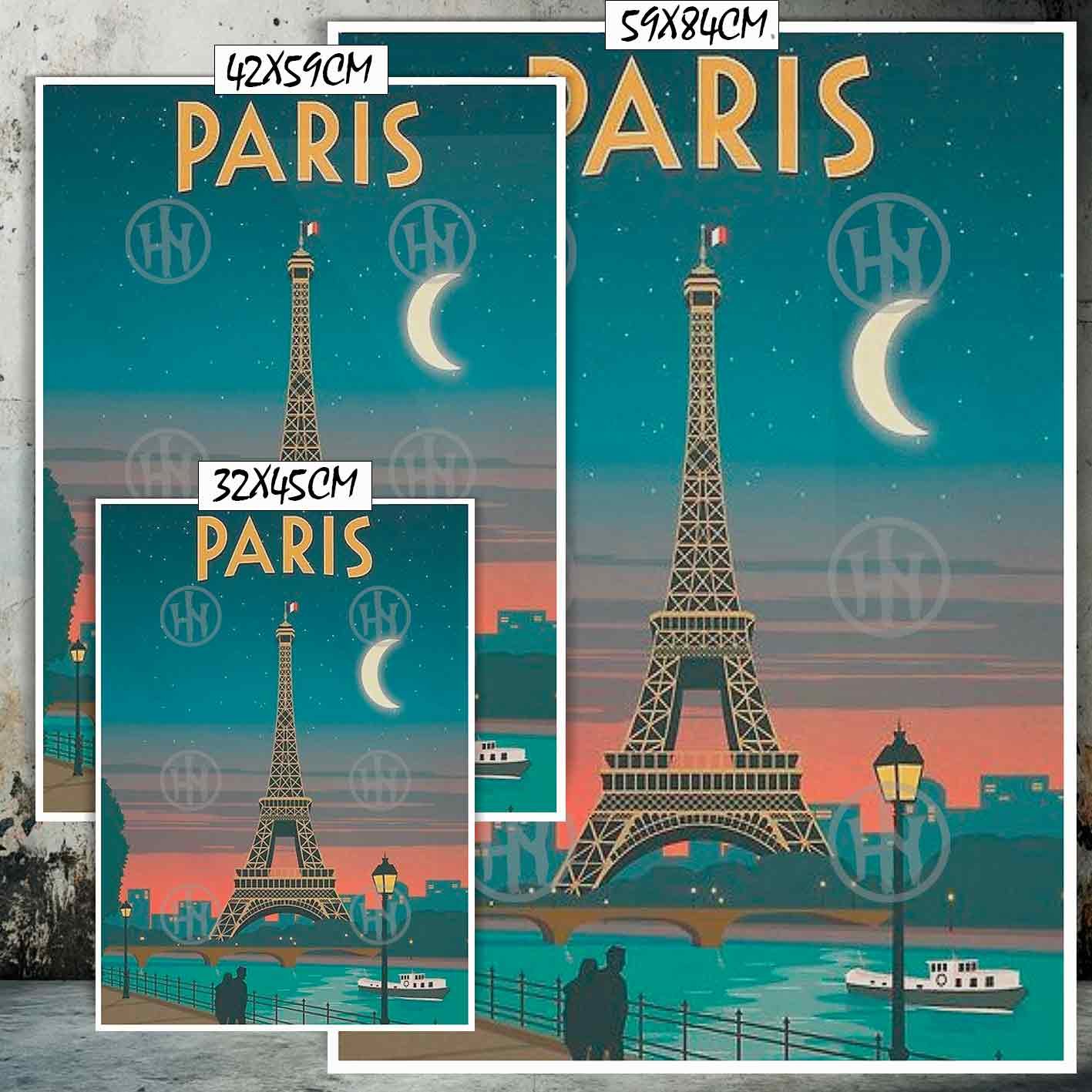 Hanna Poster Castle Rock de Historia Nuestra, Posters art deco.-El Póster Personalizado, Historia Nuestra