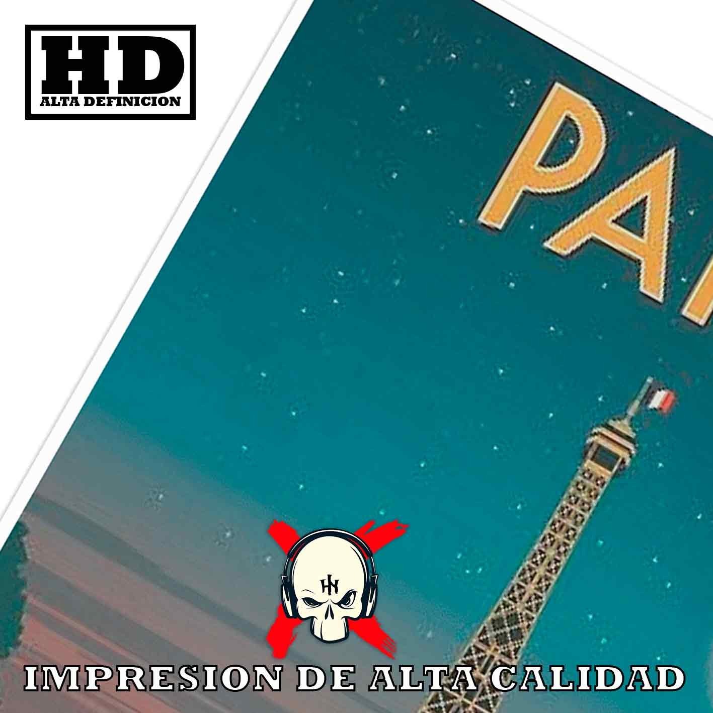 Hanna Poster Castle Rock de Historia Nuestra, Posters art deco.-El Póster Personalizado, Historia Nuestra