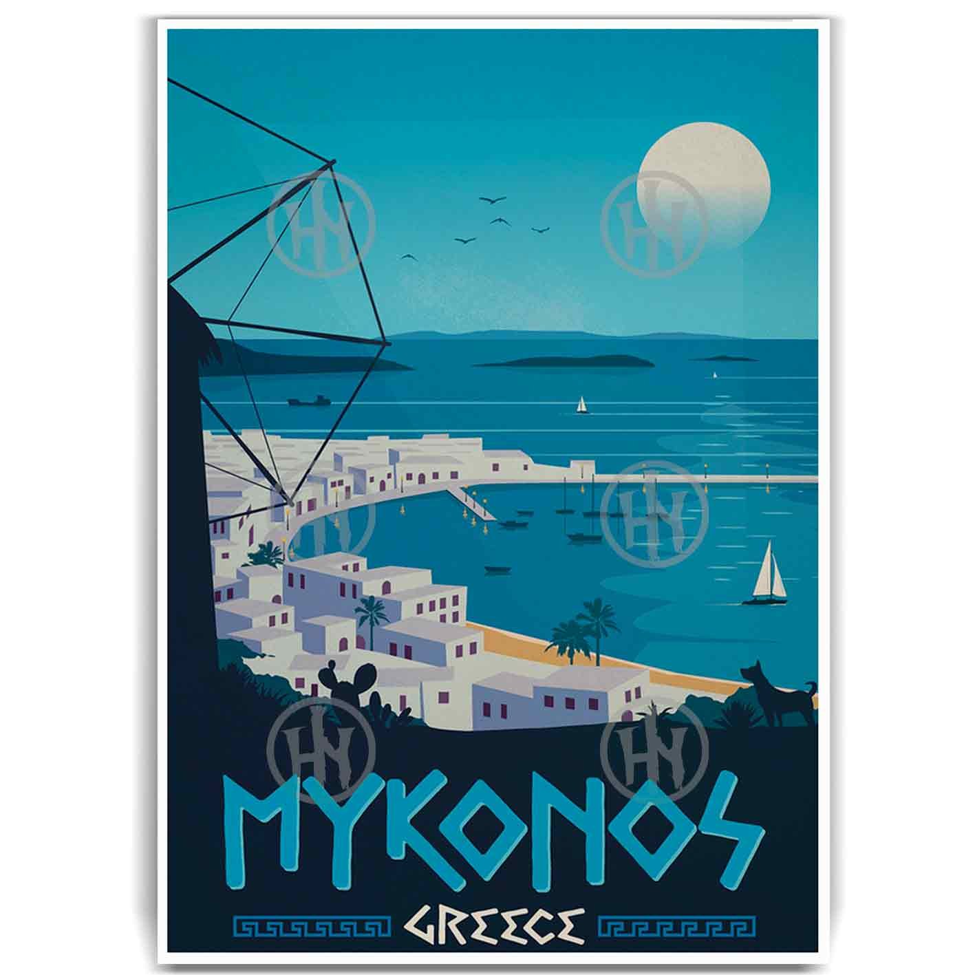 Póster, Poster DiseñoPosters Historia Nuestra, Poster Posters de viajes, Póster Retro | Historia Nuestra