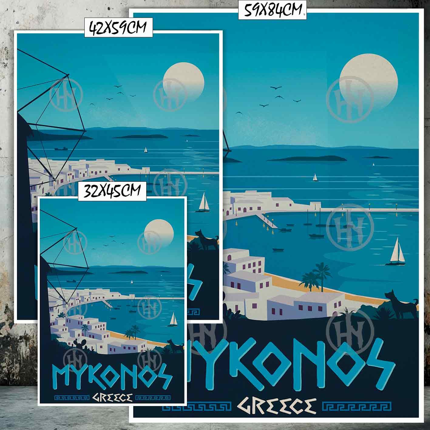 Hanna Poster Castle Rock de Historia Nuestra, Posters de viajes-El Póster Personalizado, Historia Nuestra