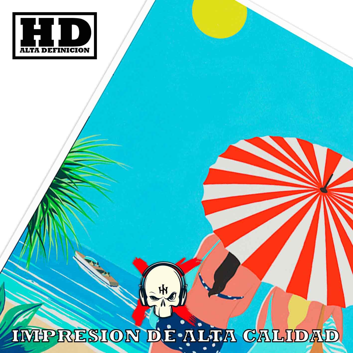 Hanna Poster Castle Rock de Historia Nuestra, Posters de viajes.-El Póster Personalizado, Historia Nuestra