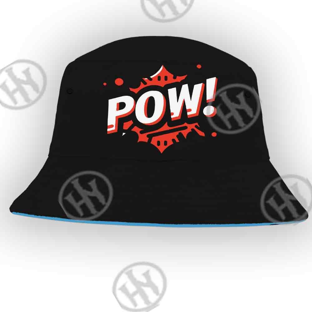 Gorras Historia Nuestra, Gorras Modernas Pow, Gorras Nuevas Pow, Gorras Unisex Pow, Gorro Pescador Pow | Historia Nuestra