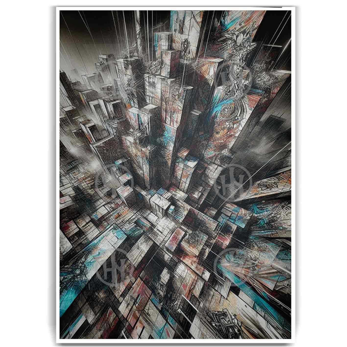 Póster, Póster Historia Nuestra, Póster Prespectivas, Póster Street Art, Póster Tatuajes | Historia Nuestra