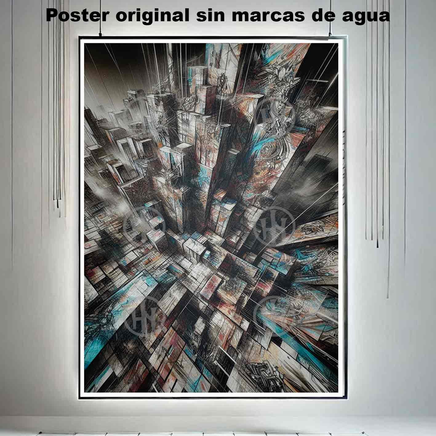 Prespectivas Tatuajes Street Art Poster de Historia N, Prespectivas-El Póster Personalizado, Historia Nuestra