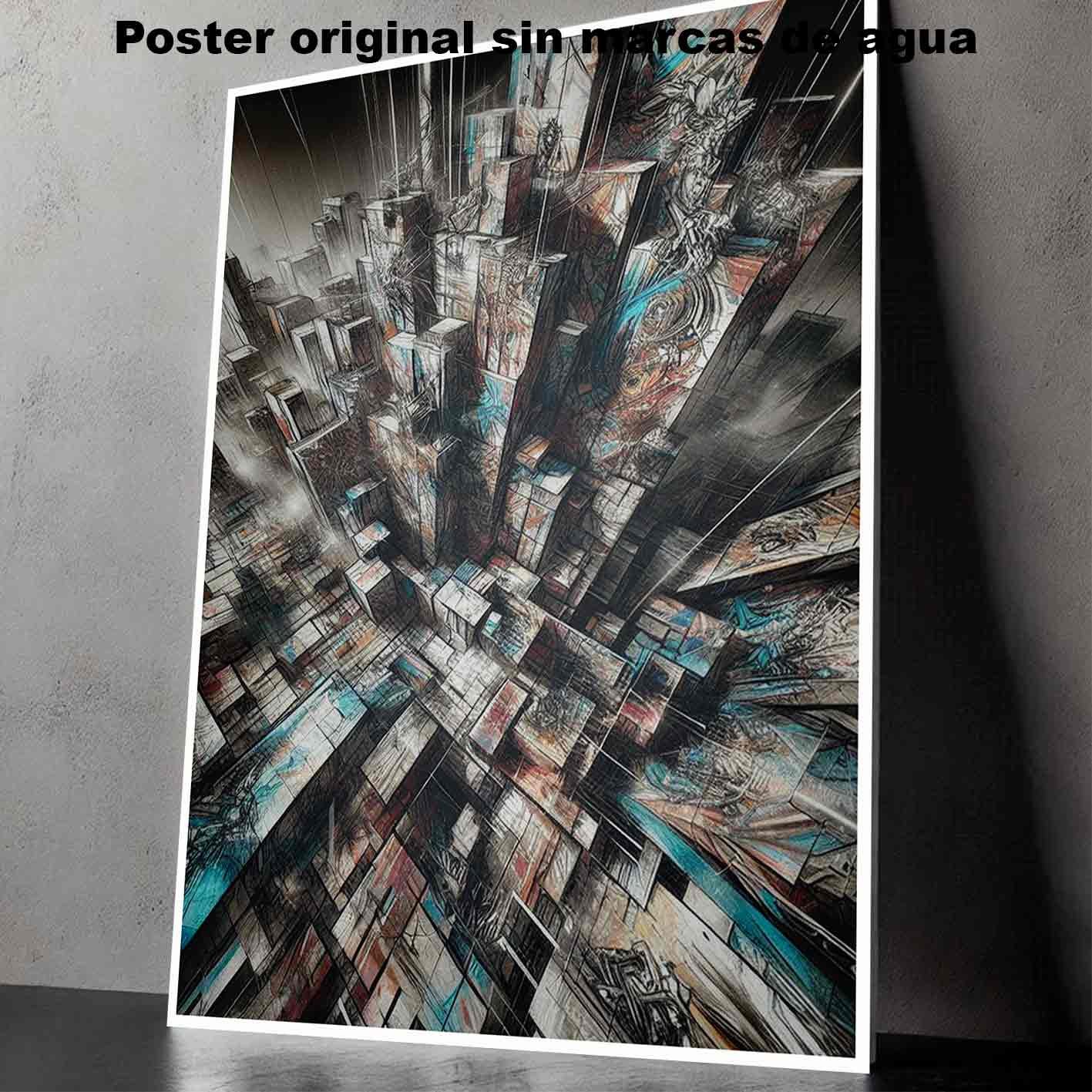 Prespectivas Tatuajes Street Art Poster de Historia N, Prespectivas-El Póster Personalizado, Historia Nuestra