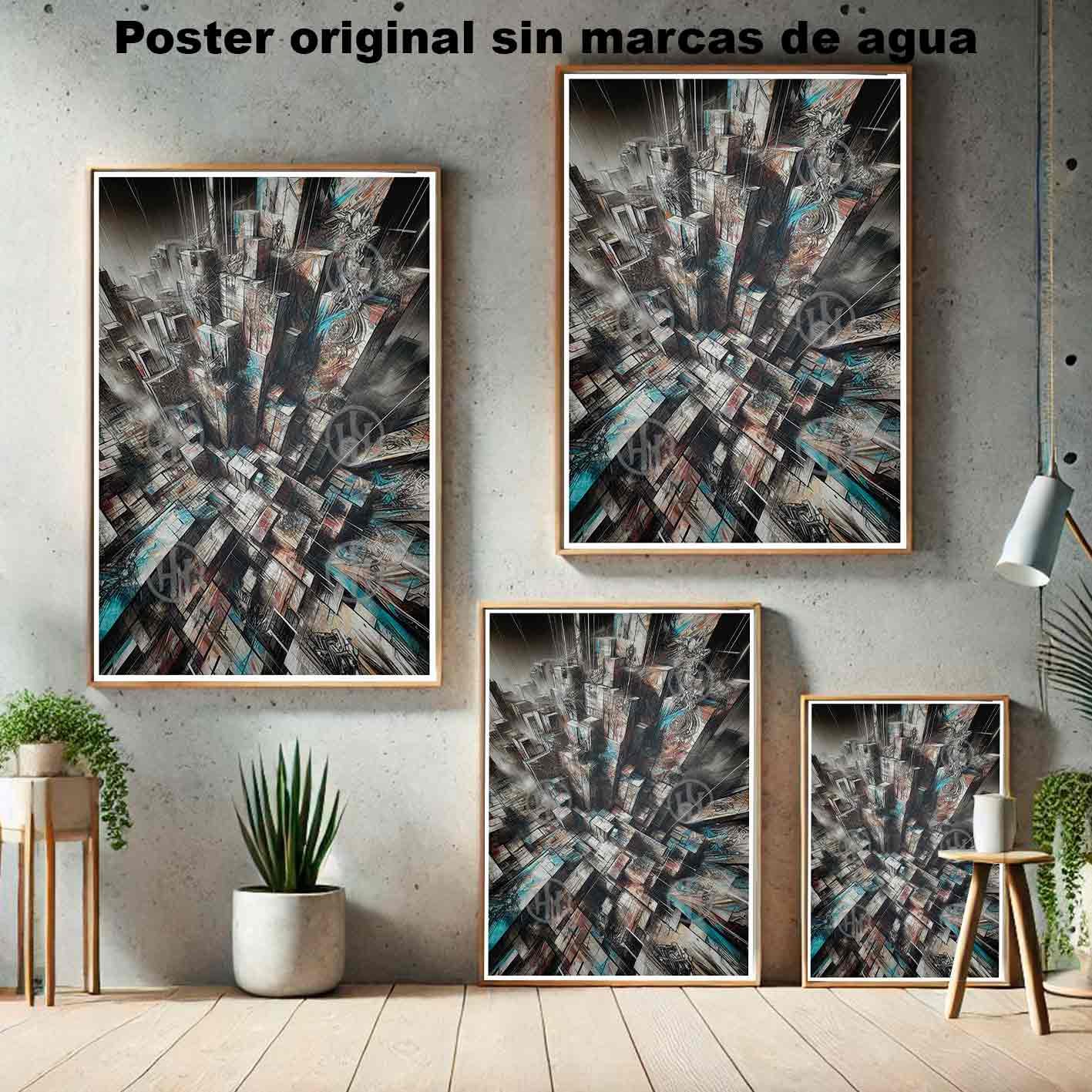 Prespectivas Tatuajes Street Art Poster de Historia N, Prespectivas-El Póster Personalizado, Historia Nuestra