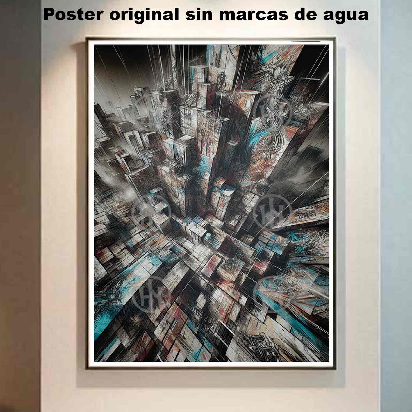 Prespectivas Tatuajes Street Art Poster de Historia N, Prespectivas-El Póster Personalizado, Historia Nuestra