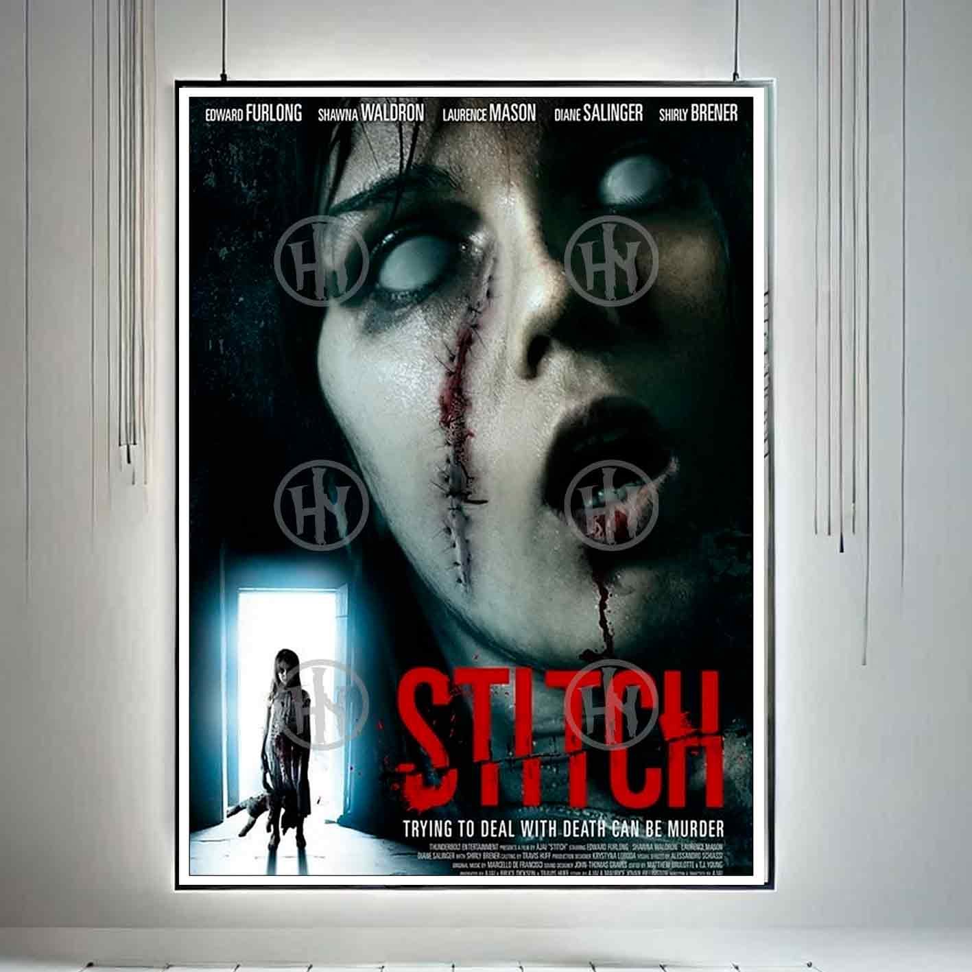 Hanna Poster Castle Rock de Historia Nuestra, Puntada-El Póster Personalizado, Historia Nuestra