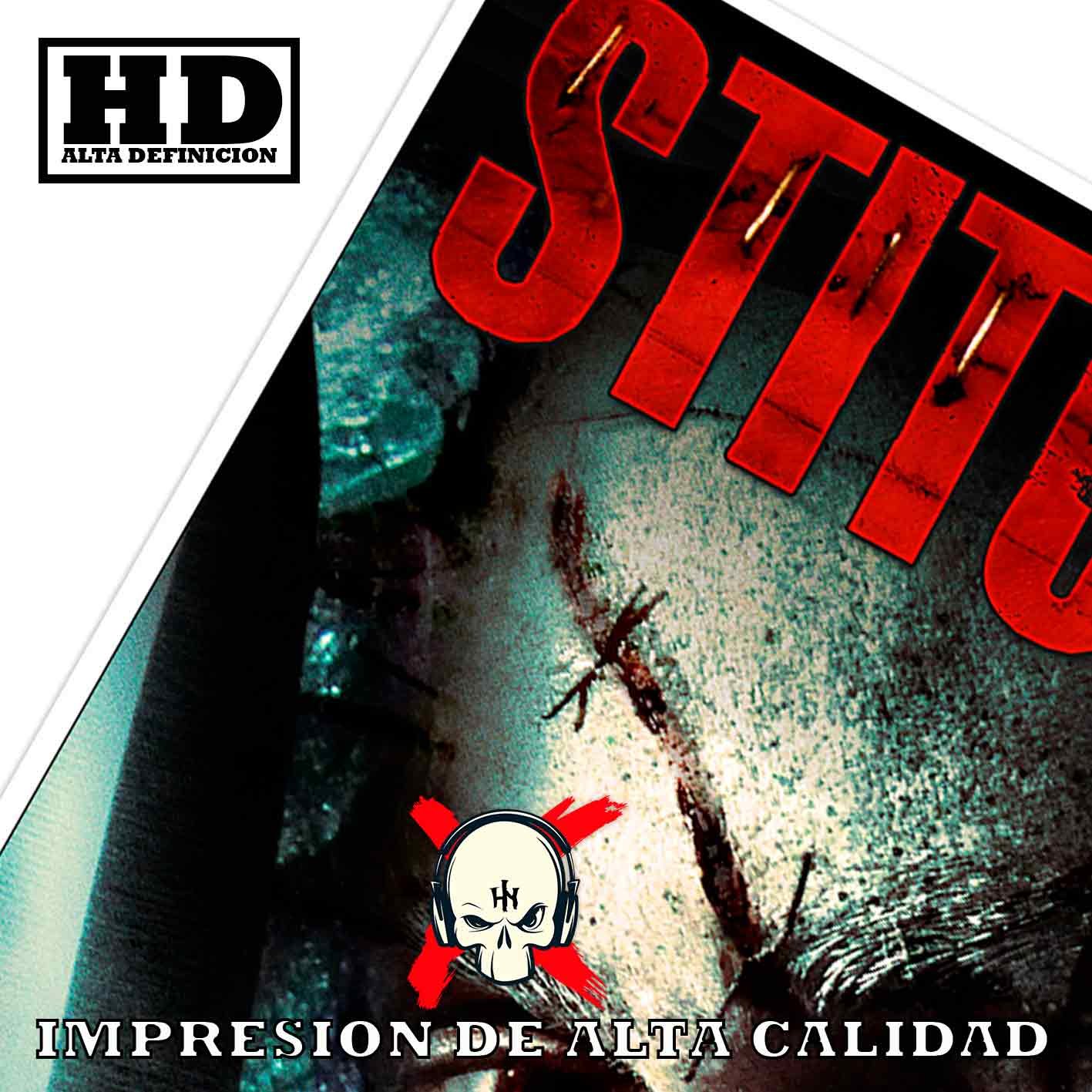 Hanna Poster Castle Rock de Historia Nuestra, Puntadas-El Póster Personalizado, Historia Nuestra