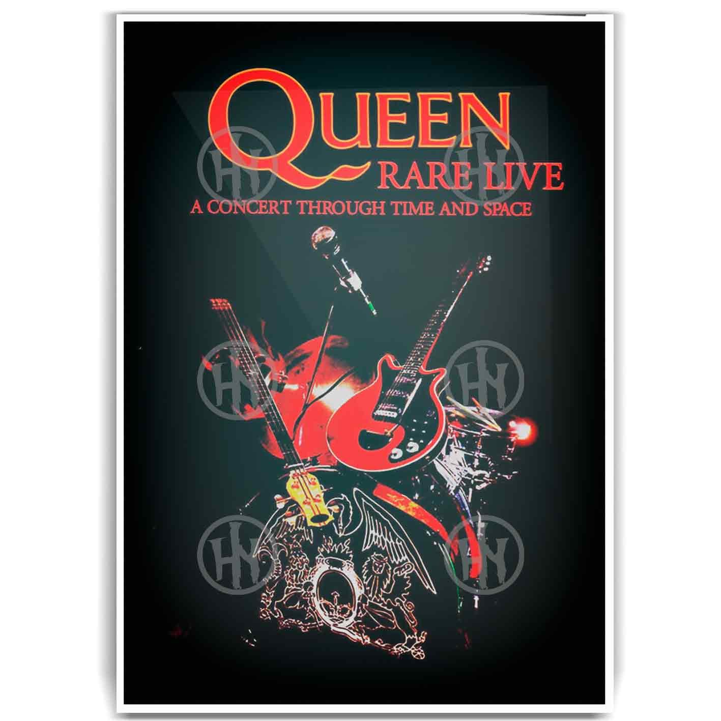 Queen Poster Personalizado Cine | Cine | Historia Nuestra Póster, Póster Cine, Poster MúsicaPosters Historia Nuestra, Póster Queen | Historia Nuestra