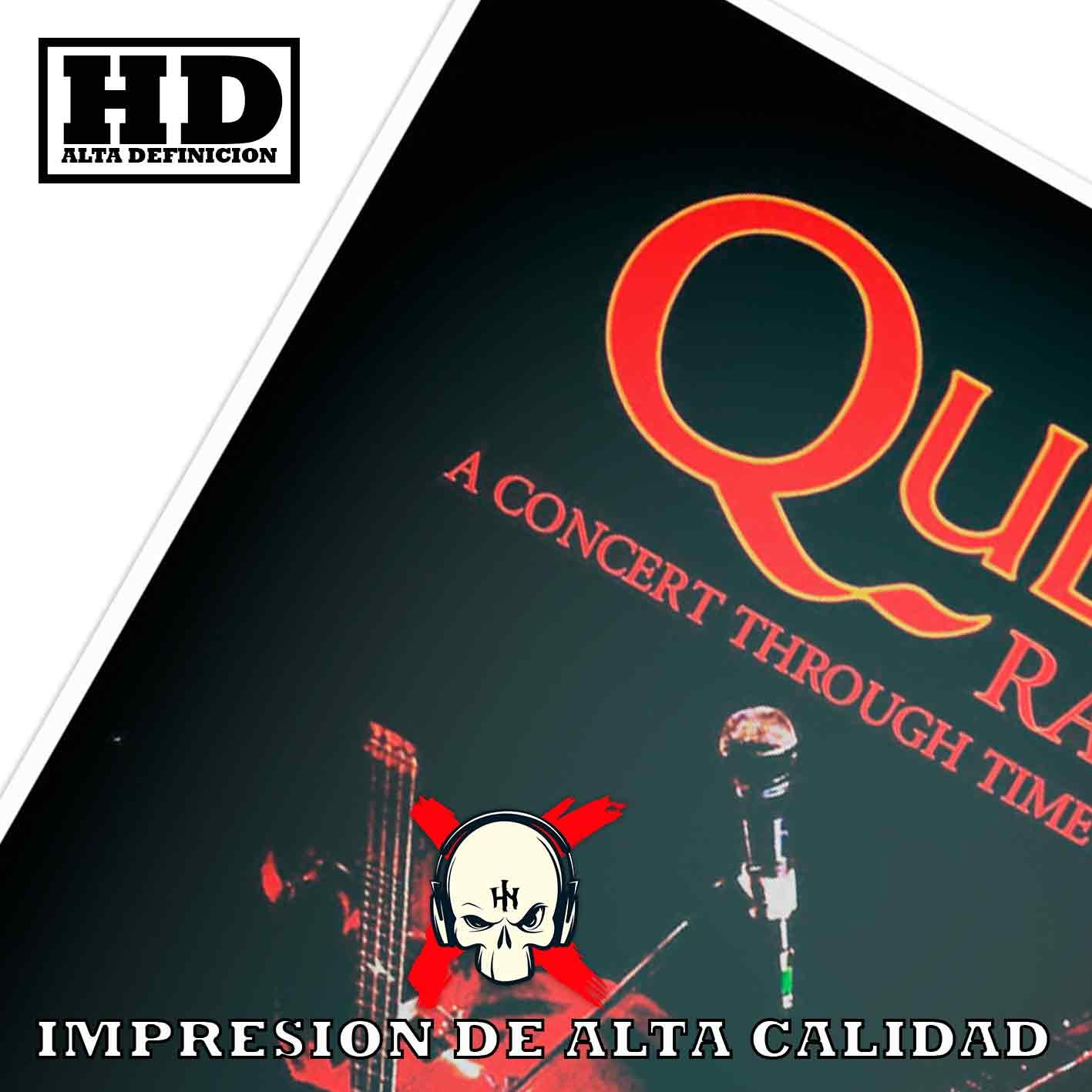 Queen-El Póster Personalizado Para Tu Espacio, Cine, Historia Nuestra Hanna Poster Castle Rock de Historia Nuestra, Queen-El Póster Personalizado, Historia Nuestra