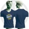 Raver Musica Azul Marino, Raver Camiseta unisex manga corta, Historia Nuestra