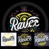 Raver Musica Negro, Raver Camiseta unisex manga corta, Historia Nuestra