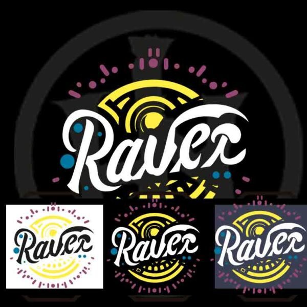 Raver Musica Negro, Raver Camiseta unisex manga corta, Historia Nuestra