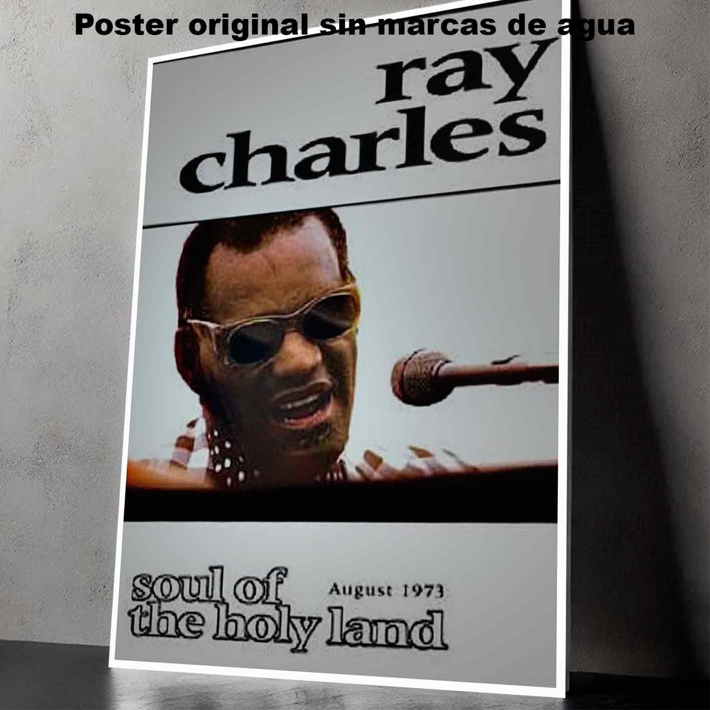 Hanna Poster Castle Rock de Historia Nuestra, Ray Charles-El Póster Personalizado, Historia Nuestra