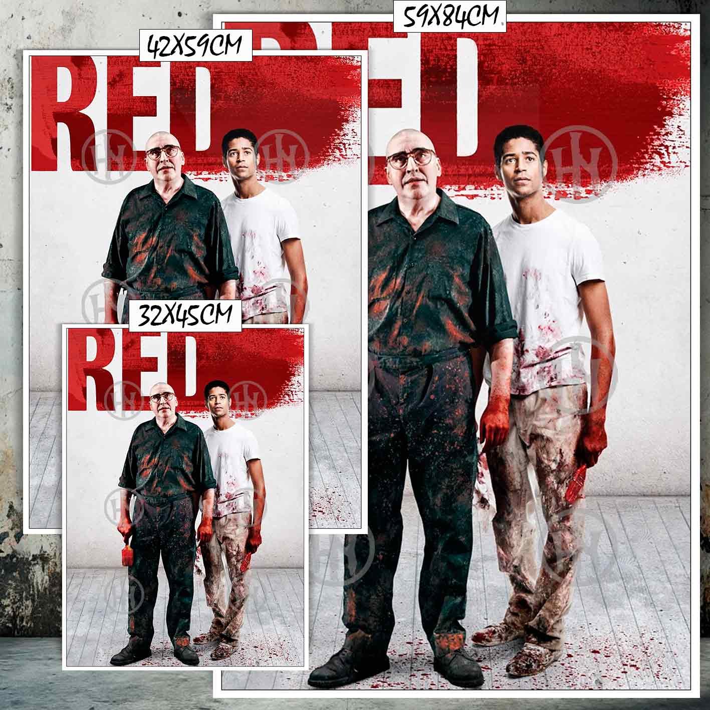 Hanna Poster Castle Rock de Historia Nuestra, Red-El Póster Personalizado, Historia Nuestra