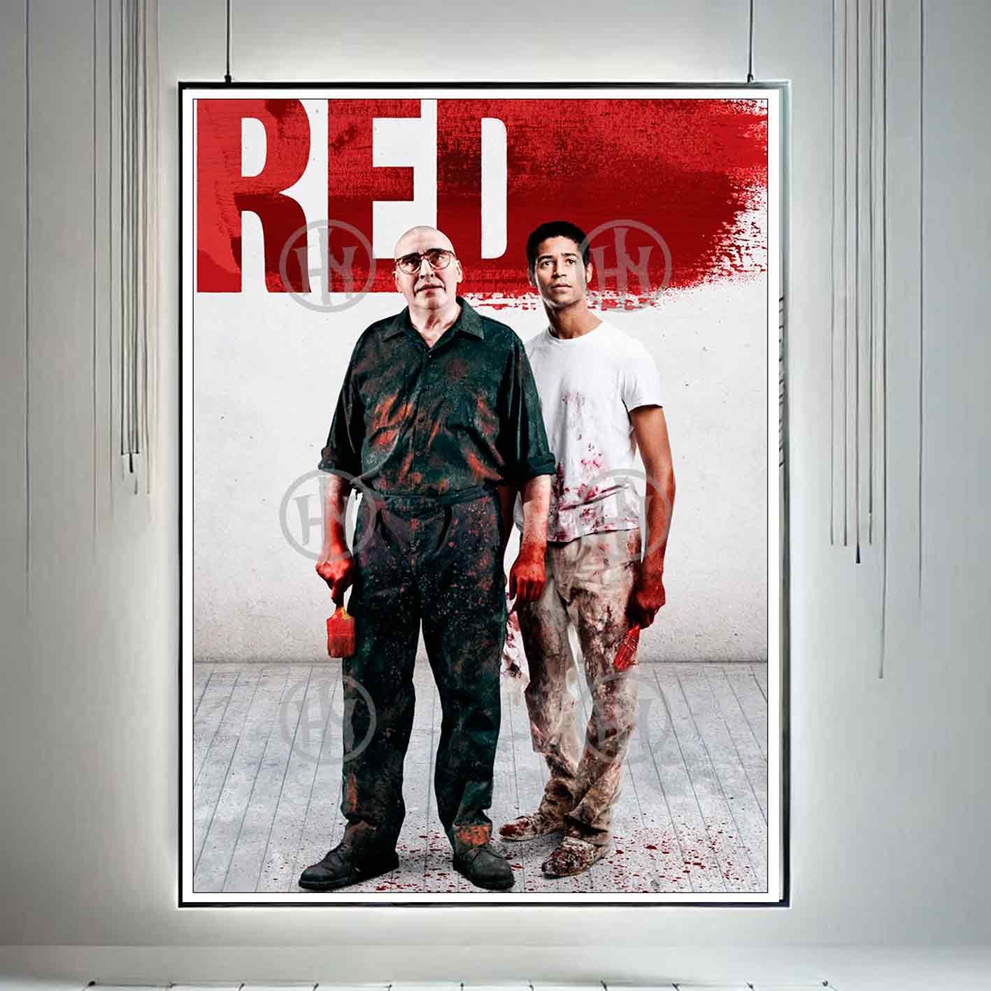 Hanna Poster Castle Rock de Historia Nuestra, Red-El Póster Personalizado, Historia Nuestra