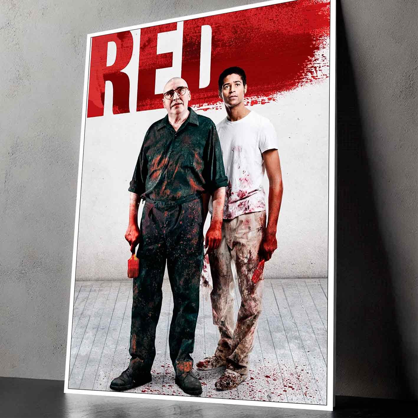 Hanna Poster Castle Rock de Historia Nuestra, Red-El Póster Personalizado, Historia Nuestra