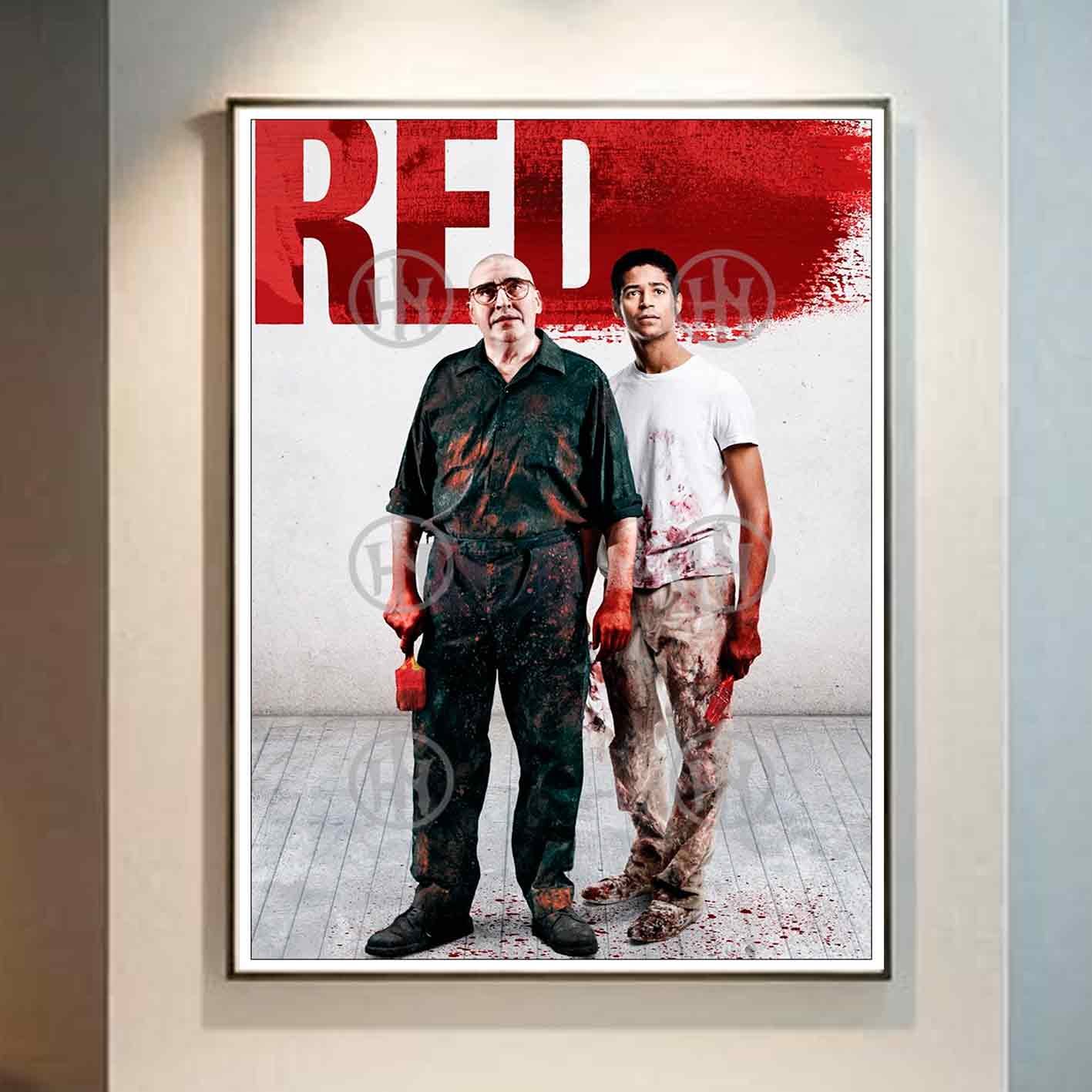 Hanna Poster Castle Rock de Historia Nuestra, Red-El Póster Personalizado, Historia Nuestra