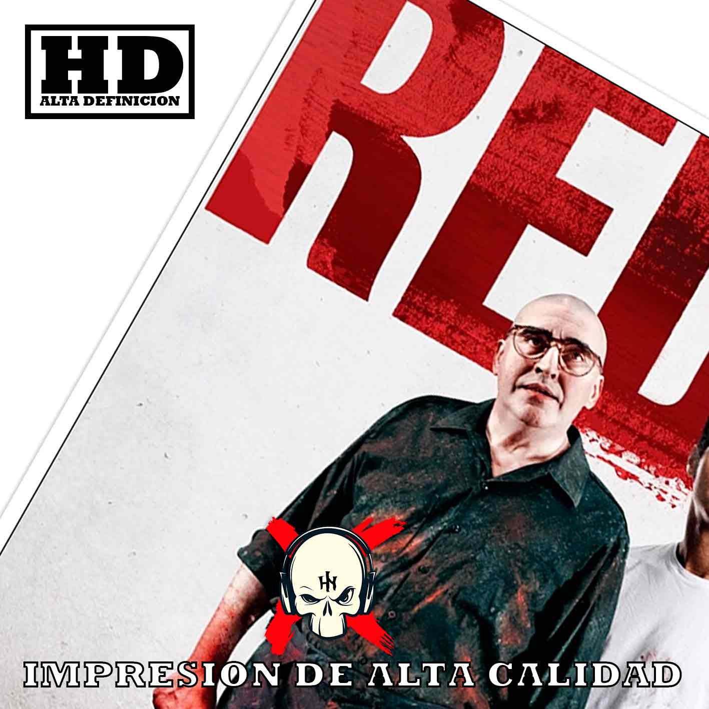 Hanna Poster Castle Rock de Historia Nuestra, Red-El Póster Personalizado, Historia Nuestra